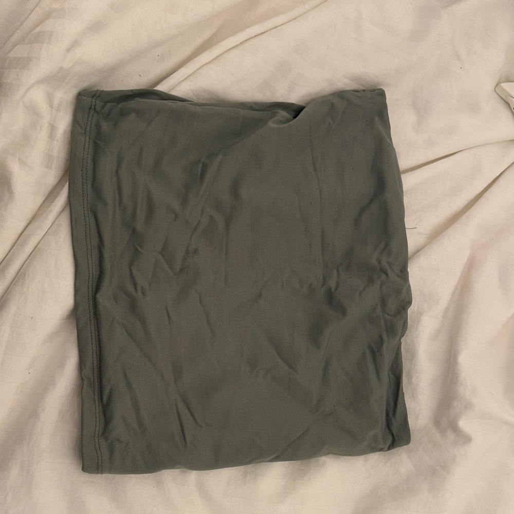Women's Gray Tube Top